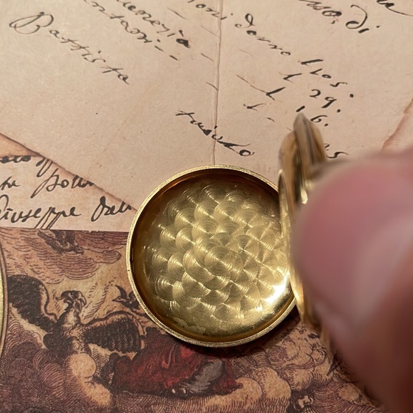 Vintage Arnex Swiss pocket watch - Picture 4 of 5